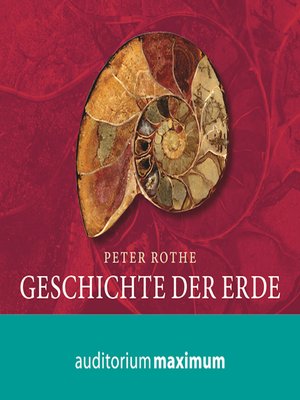 cover image of Geschichte der Erde (Ungekürzt)
